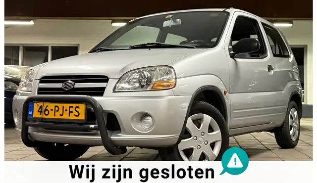 Suzuki Ignis 1.3-16V GL|NAP|NweAPK|1eEig|Airco|Nettestaat|