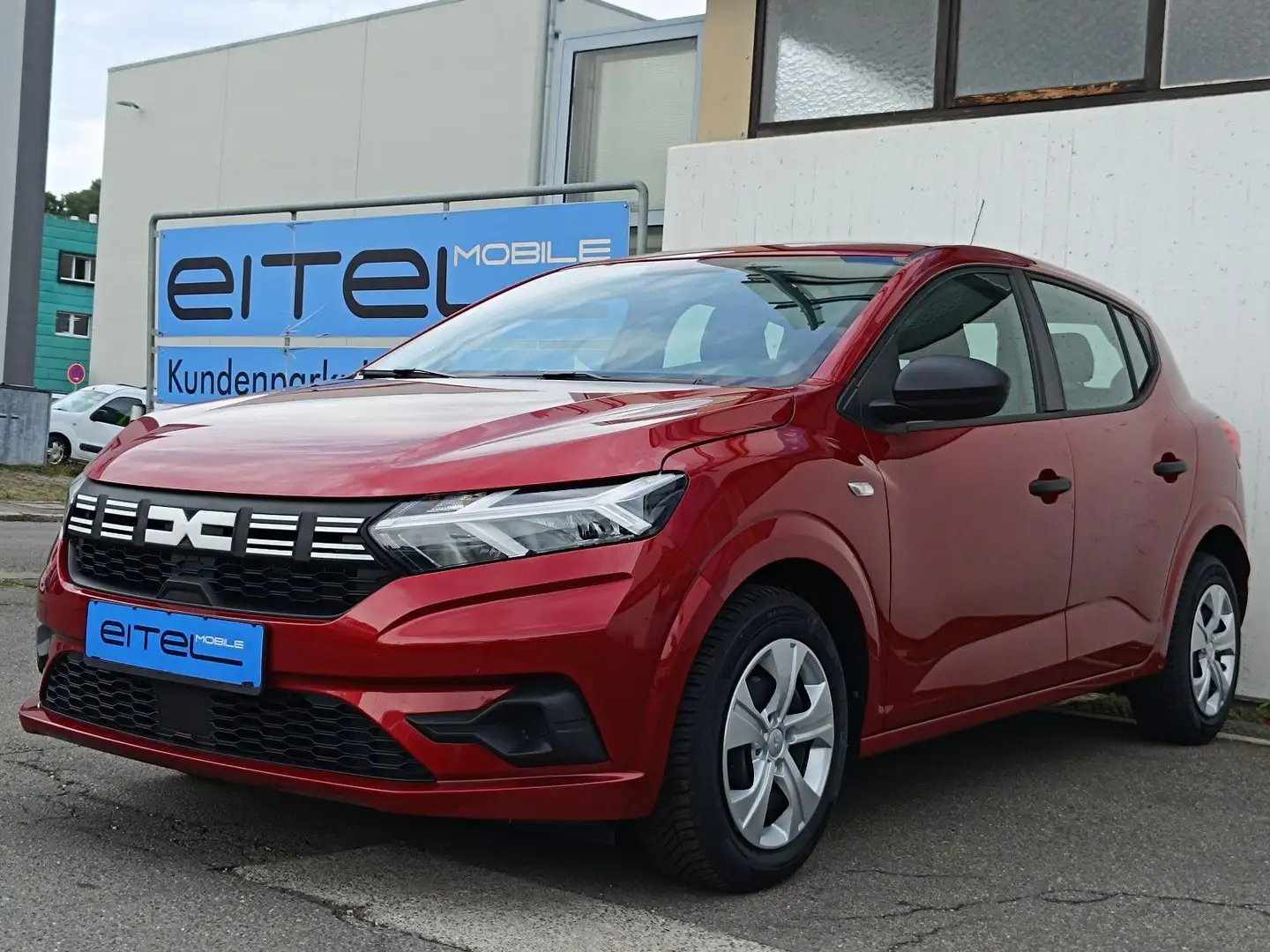Dacia Sandero III Essential Klima Tempomat LED Rot - 1