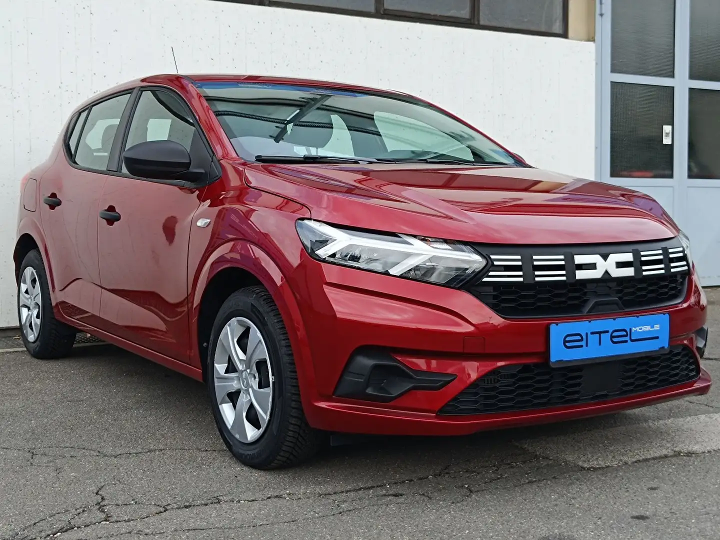Dacia Sandero III Essential Klima Tempomat LED Rot - 2