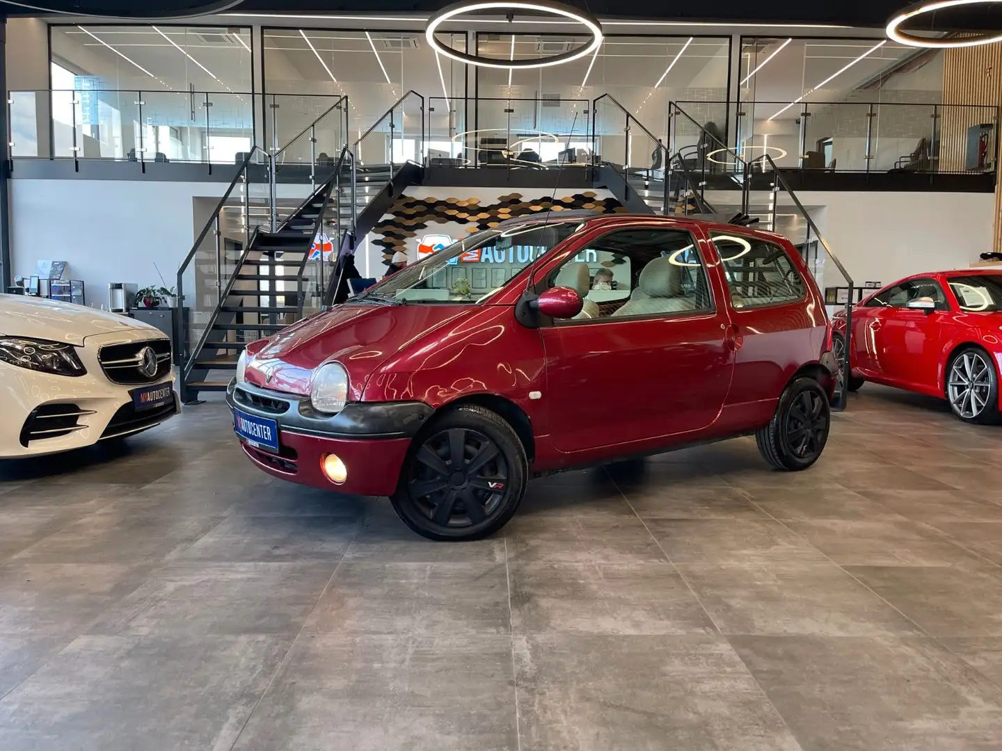 Renault Twingo 1.2 Authentique *Klima*Radio*TÜV*Isofix* Rot - 1