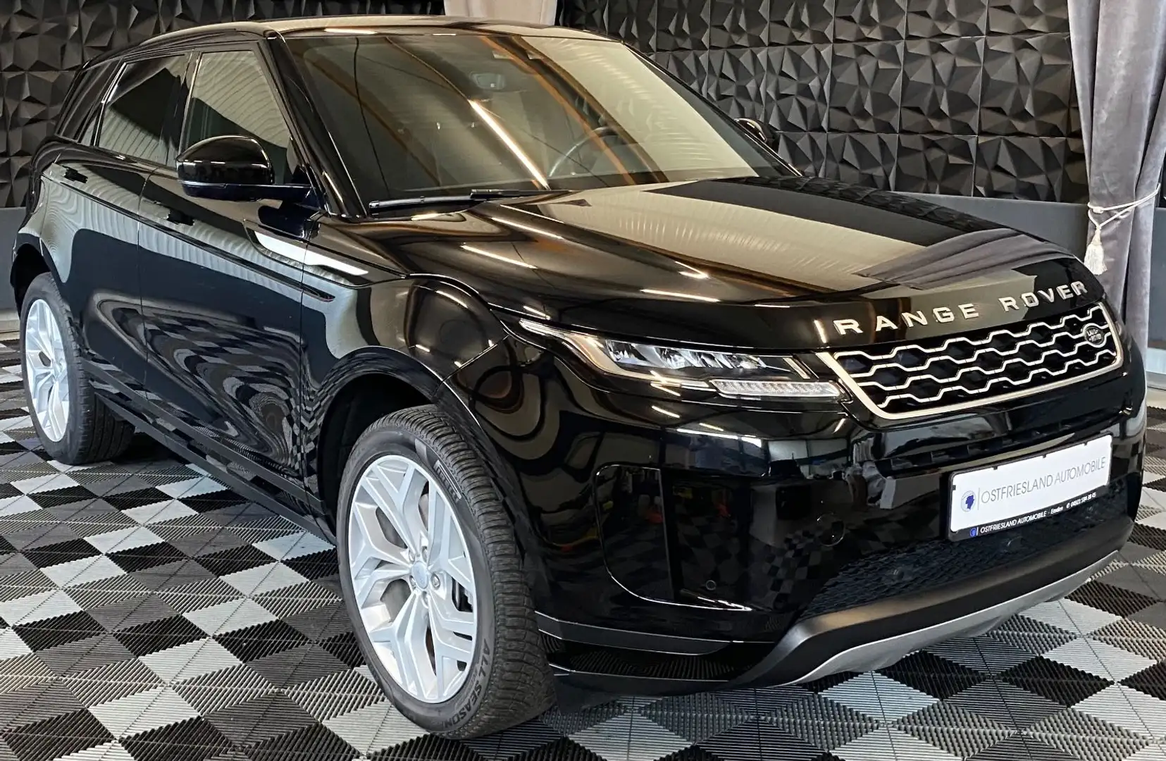 Land Rover Range Rover Evoque Kamera, Vollleder, Navi, LED Schwarz - 1