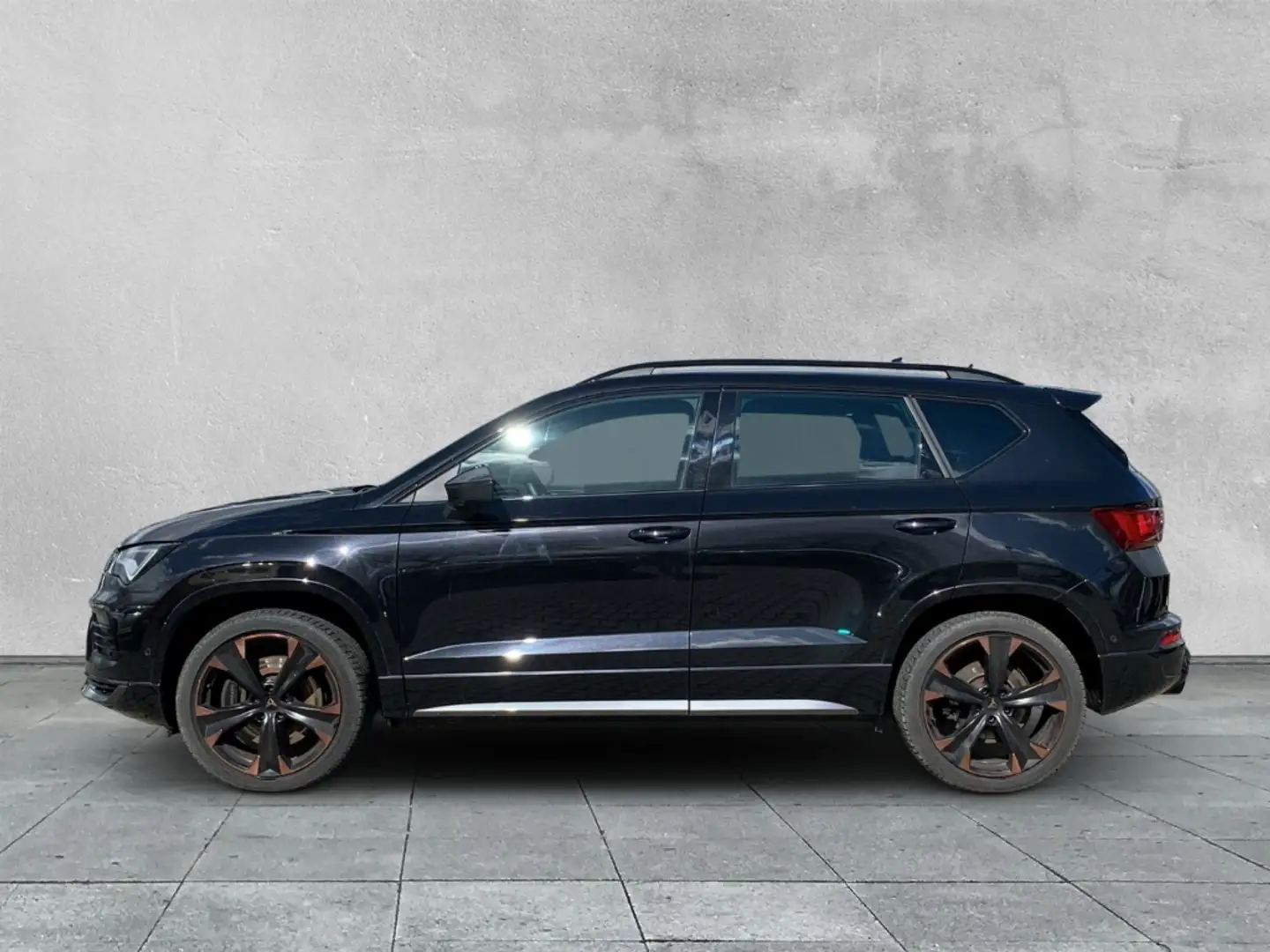 CUPRA Ateca 2.0 DSG 4Drive AHK+NAVI+SHZ+DAB+ Černá - 2