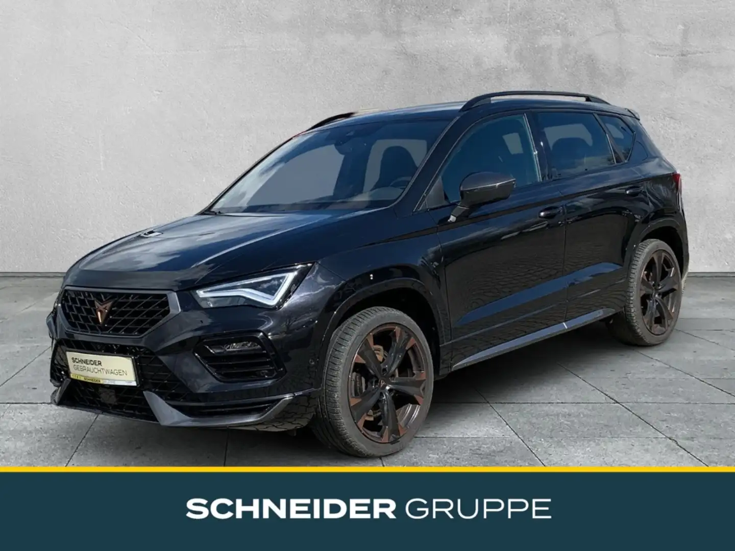 CUPRA Ateca 2.0 DSG 4Drive AHK+NAVI+SHZ+DAB+ Černá - 1