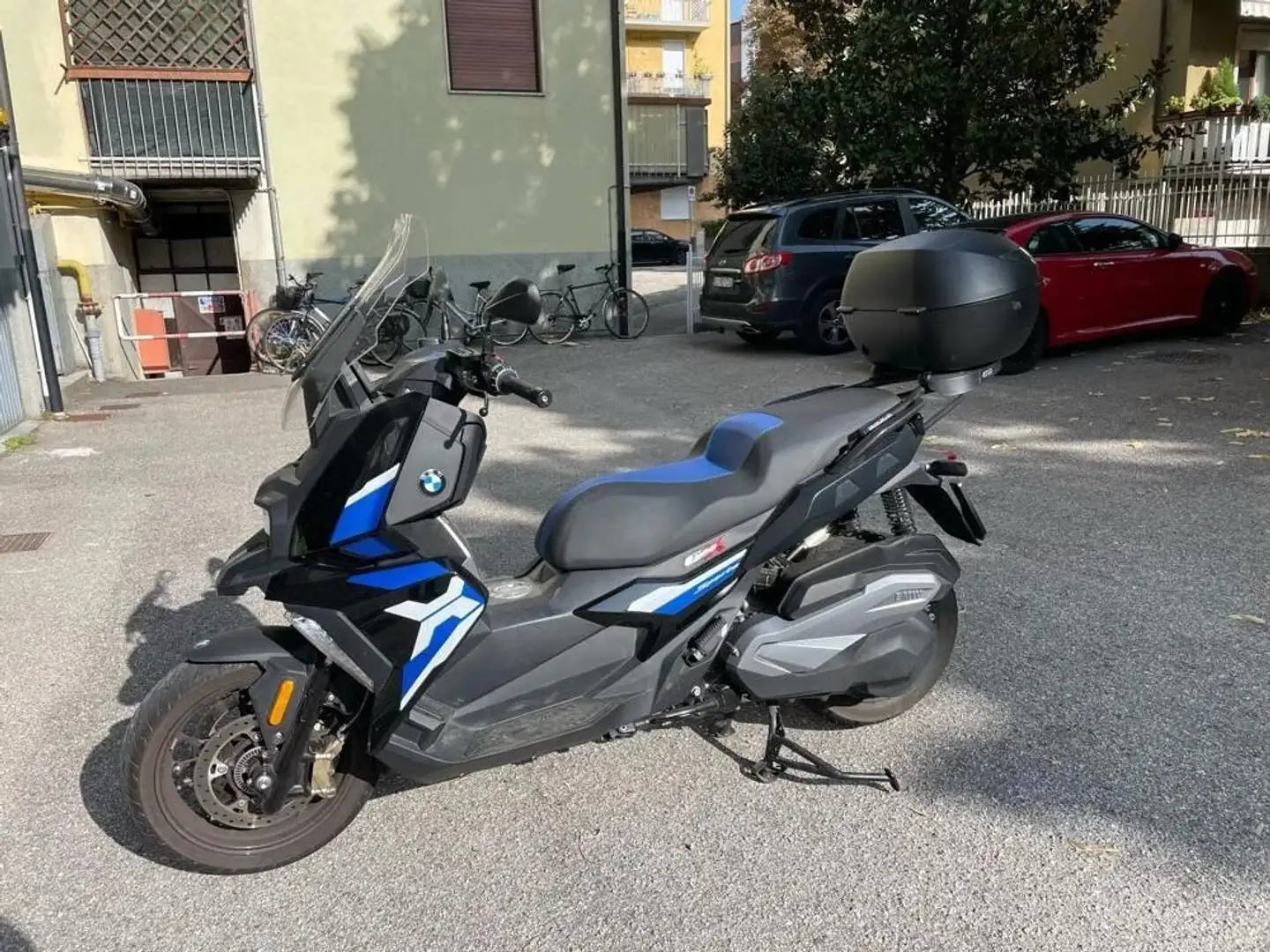 BMW C 400 X Blu/Azzurro - 2