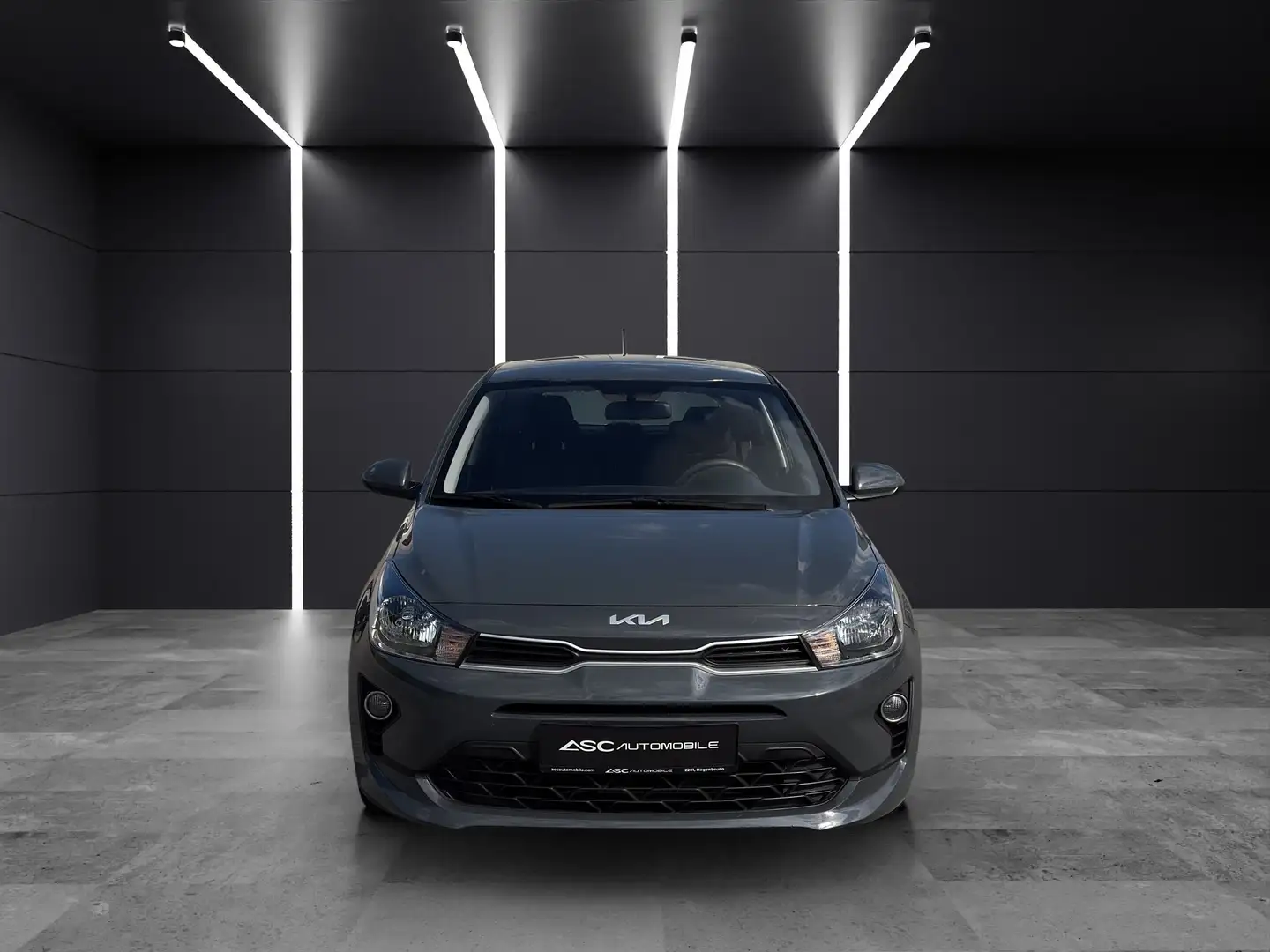 Kia Rio KIA Rio 1.2 DPI Neon | 1.Besitz | 8-fach | 31 Tkm Grau - 2