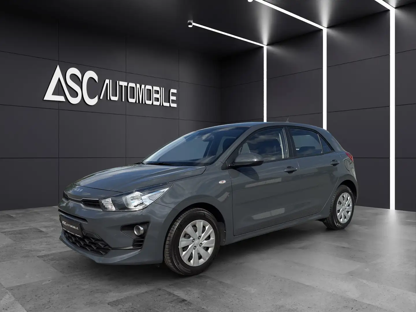 Kia Rio KIA Rio 1.2 DPI Neon | 1.Besitz | 8-fach | 31 Tkm Grau - 1