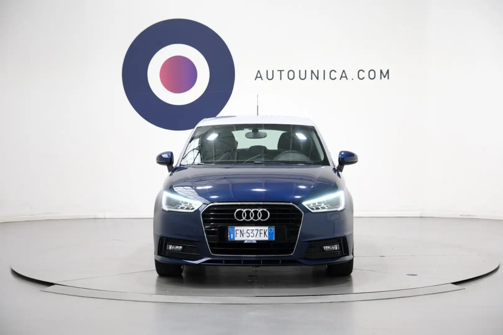 Audi A1 SPB 1.0 TFSI ULTRA SLINE NEOPATENTATI Blu/Azzurro - 2