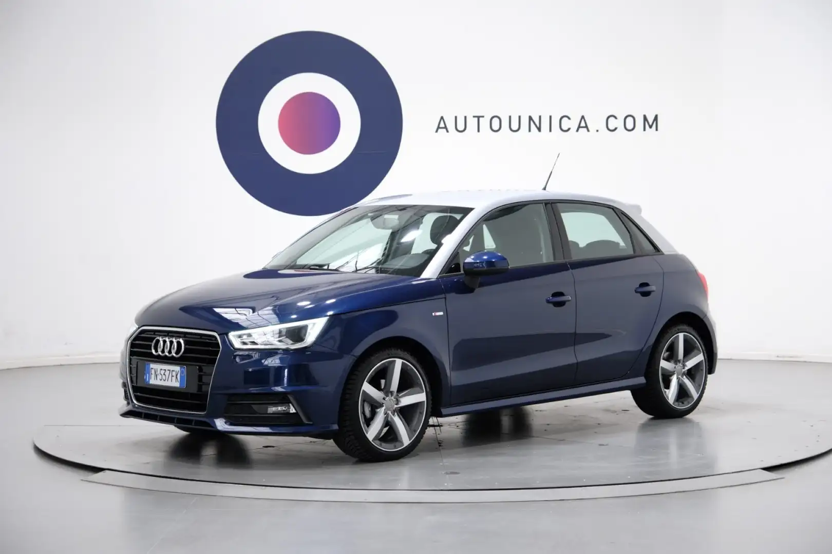 Audi A1 SPB 1.0 TFSI ULTRA SLINE NEOPATENTATI Blu/Azzurro - 1