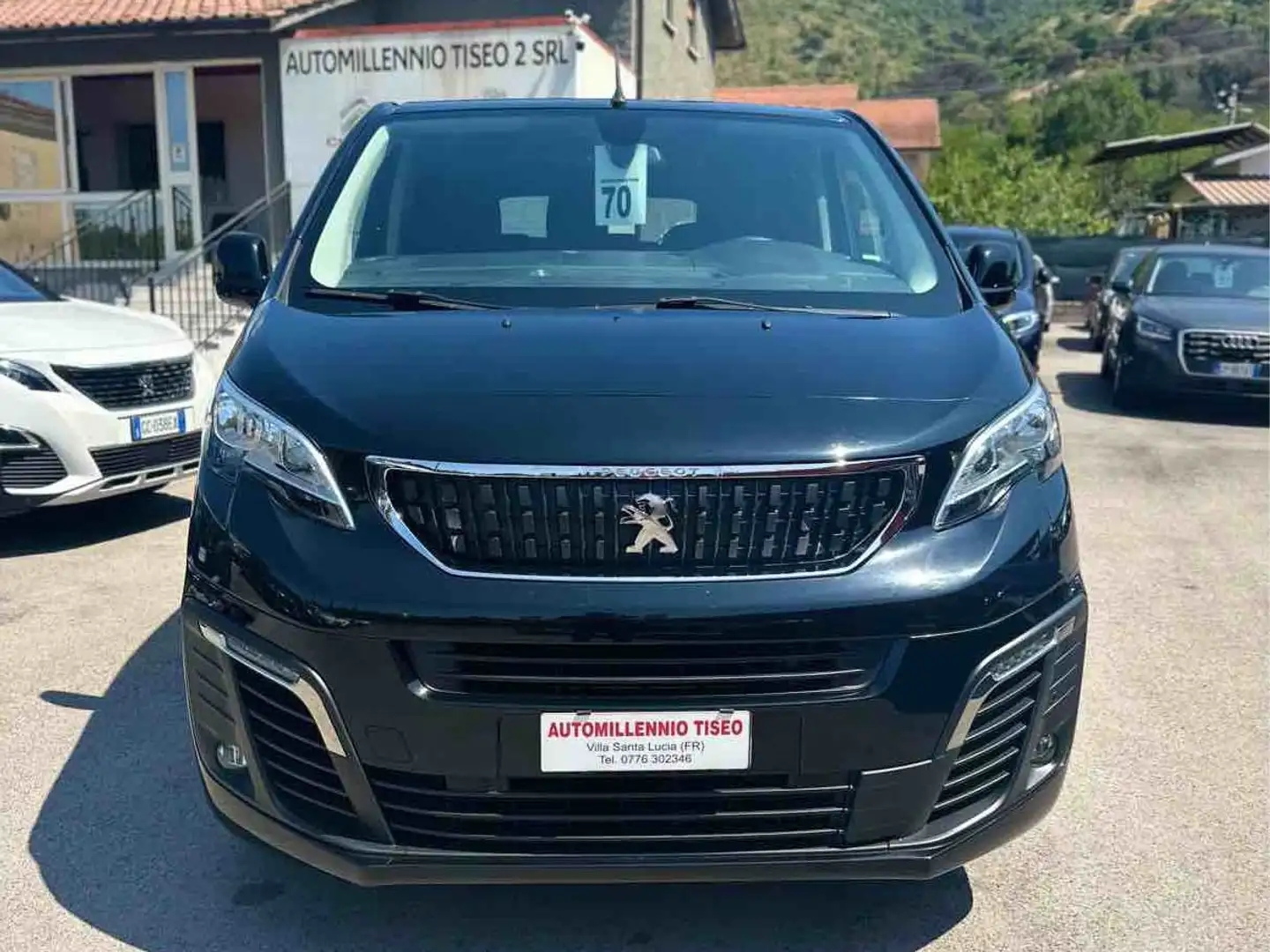 Peugeot Traveller TRAVELLER 1997 BHDI 144 CV EAT8  BUSINESS Nero - 2