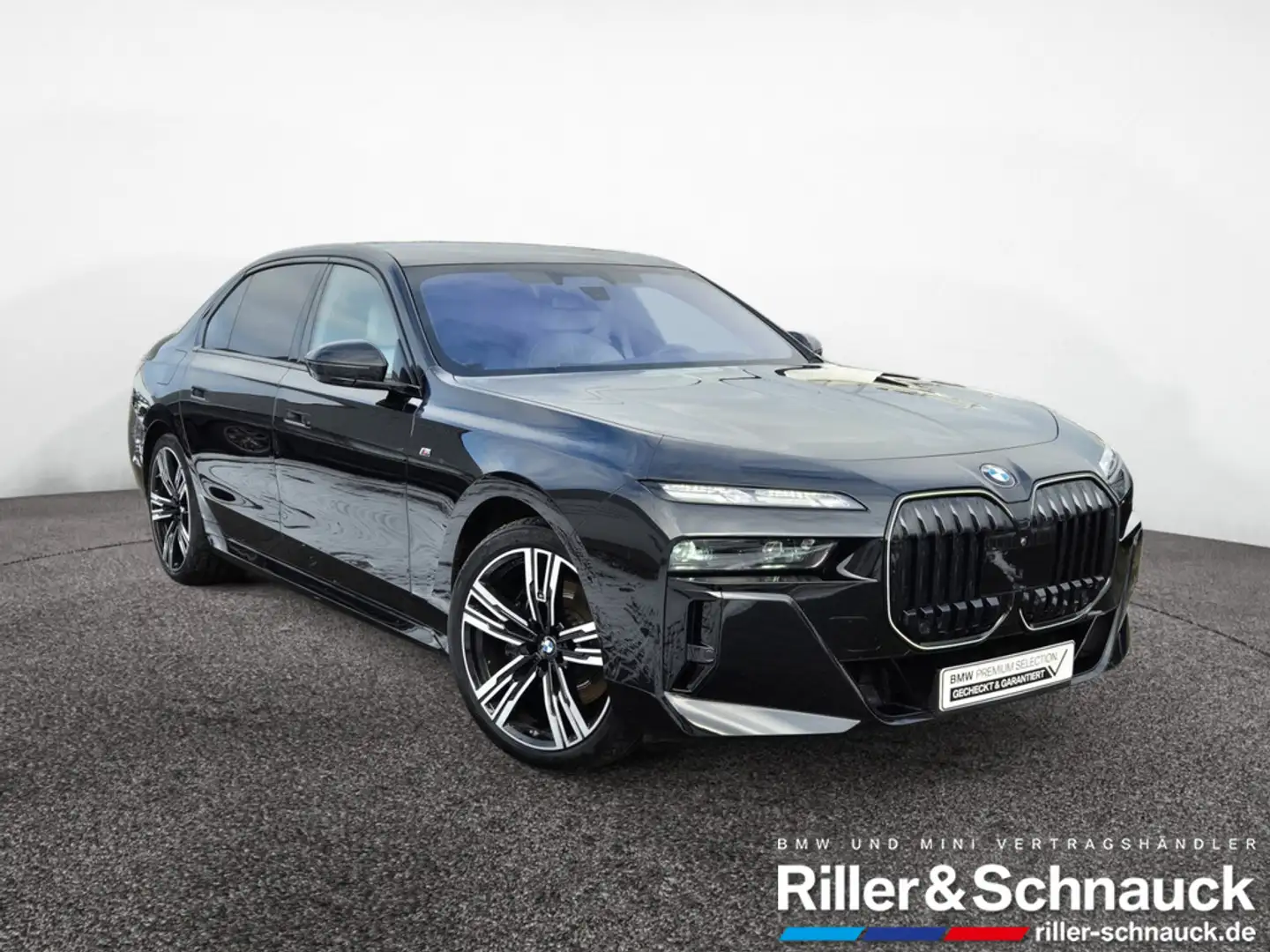 BMW 740 dx M Sport Pro TV+LOUNGE-SEAT+AUTOMATIC DO Nero - 2