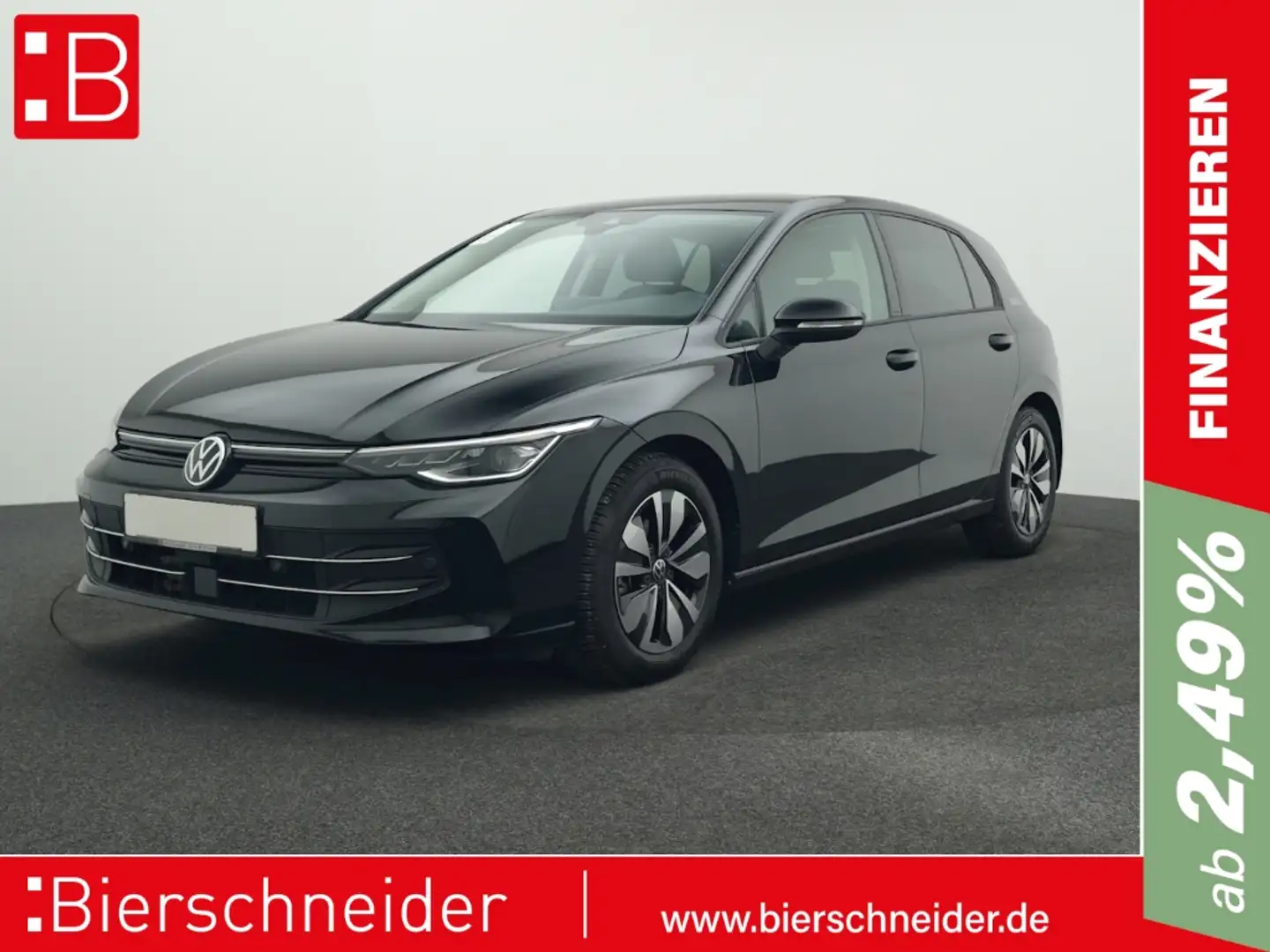 Volkswagen Golf 8 1.5 eTSI DSG Goal AHK IQ-LIGHT KAMERA Schwarz - 1