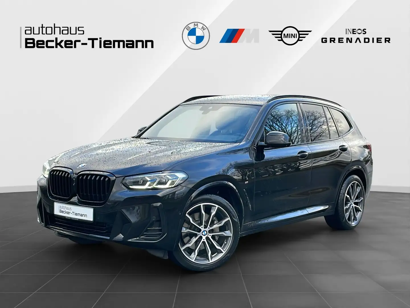 BMW X3 xDrive30d M Sport | Laser | AHK | Pano.Dach | HK H Noir - 1