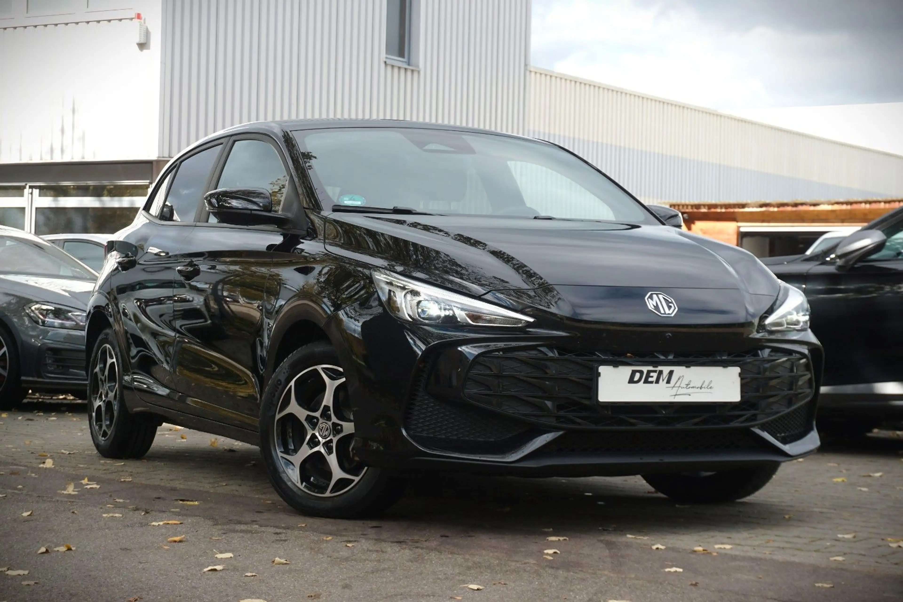MG MG3 1.5 Hybrid+ 143 kW Luxury / 360° / ACC / — photo 3