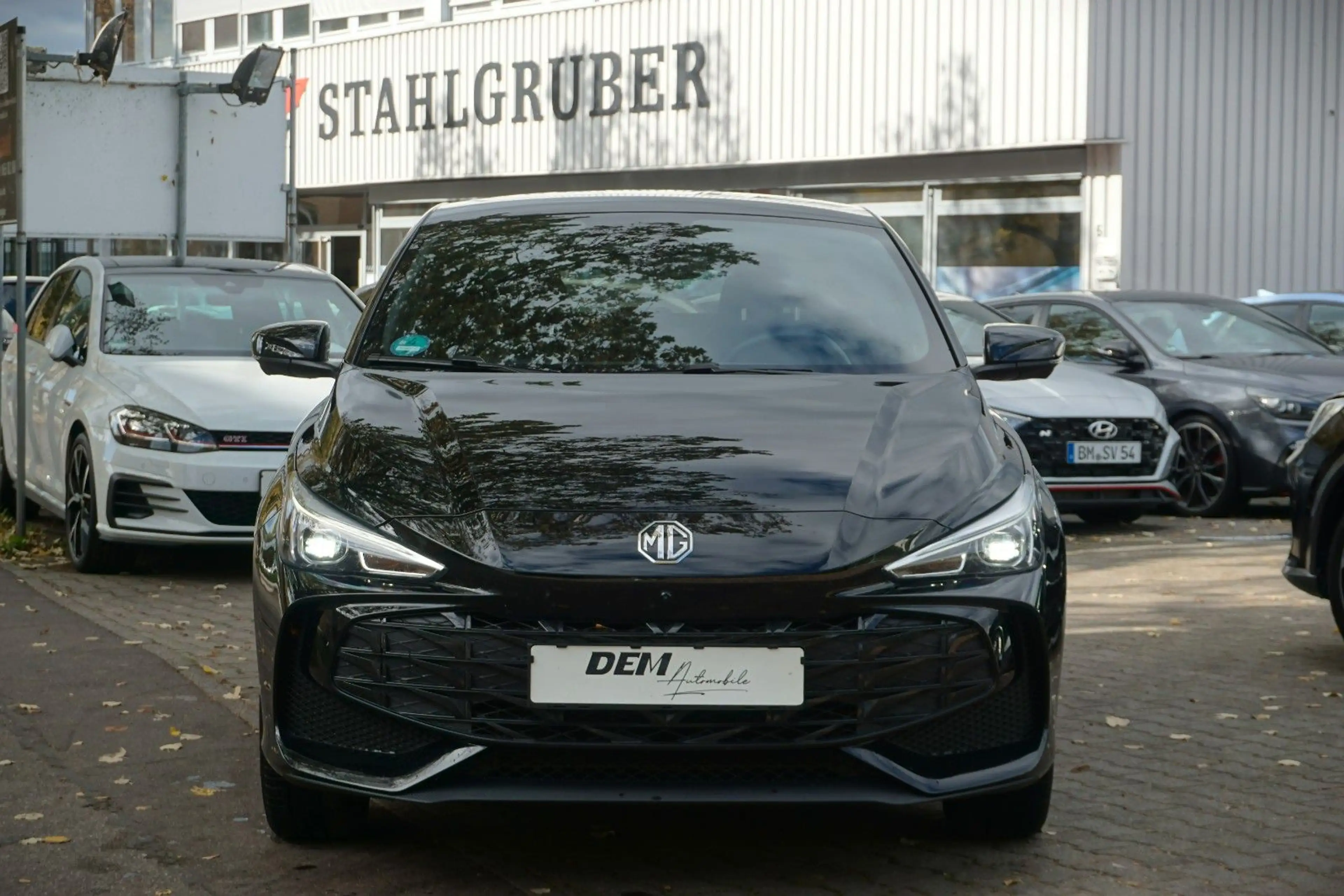 MG MG3 1.5 Hybrid+ 143 kW Luxury / 360° / ACC / — photo 5