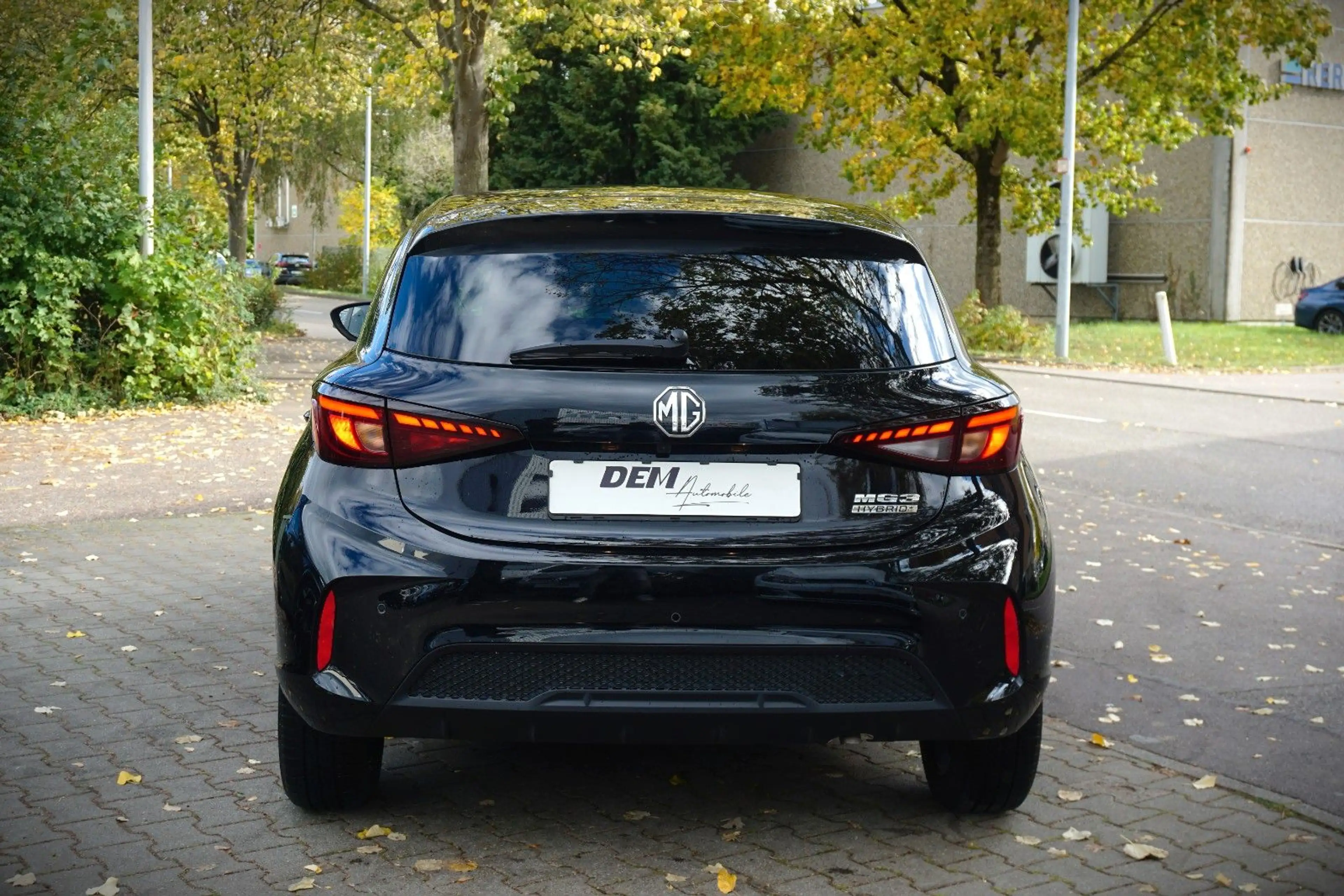 MG MG3 1.5 Hybrid+ 143 kW Luxury / 360° / ACC / — photo 6