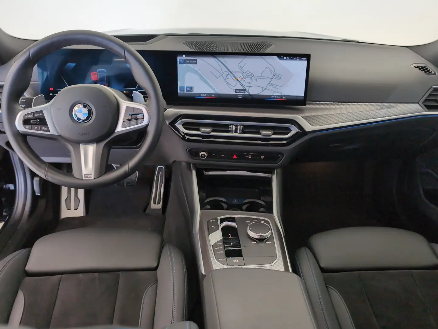 BMW 340 Mi xDrive Touring LED/Tempomat/DAB HIFI/Ambiente/D Schwarz - 2