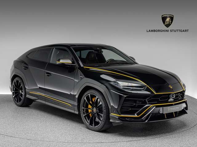 Imagine Lamborghini Urus