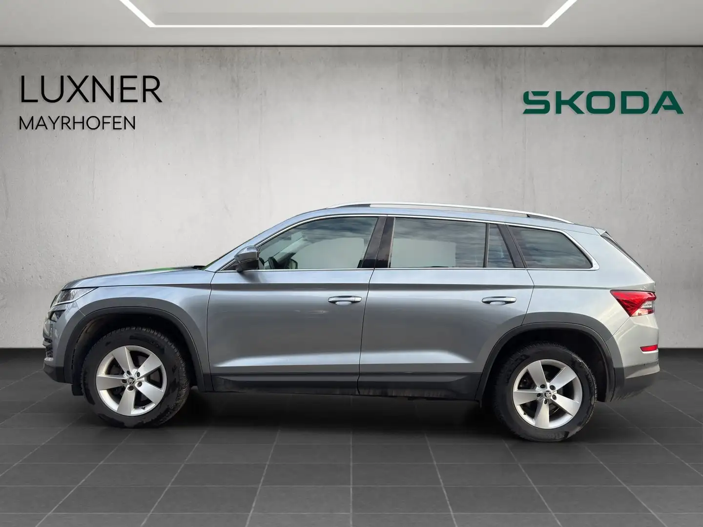 Skoda Kodiaq 4x4 Style TDI SCR DSG Grau - 2