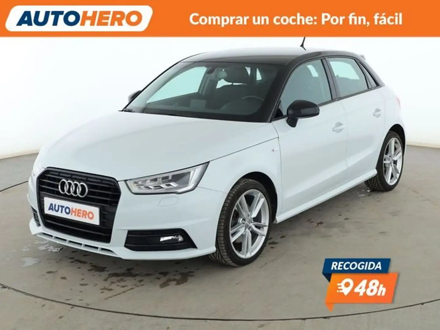 Audi A1 1.6 TDI Attraction Blanco - 1