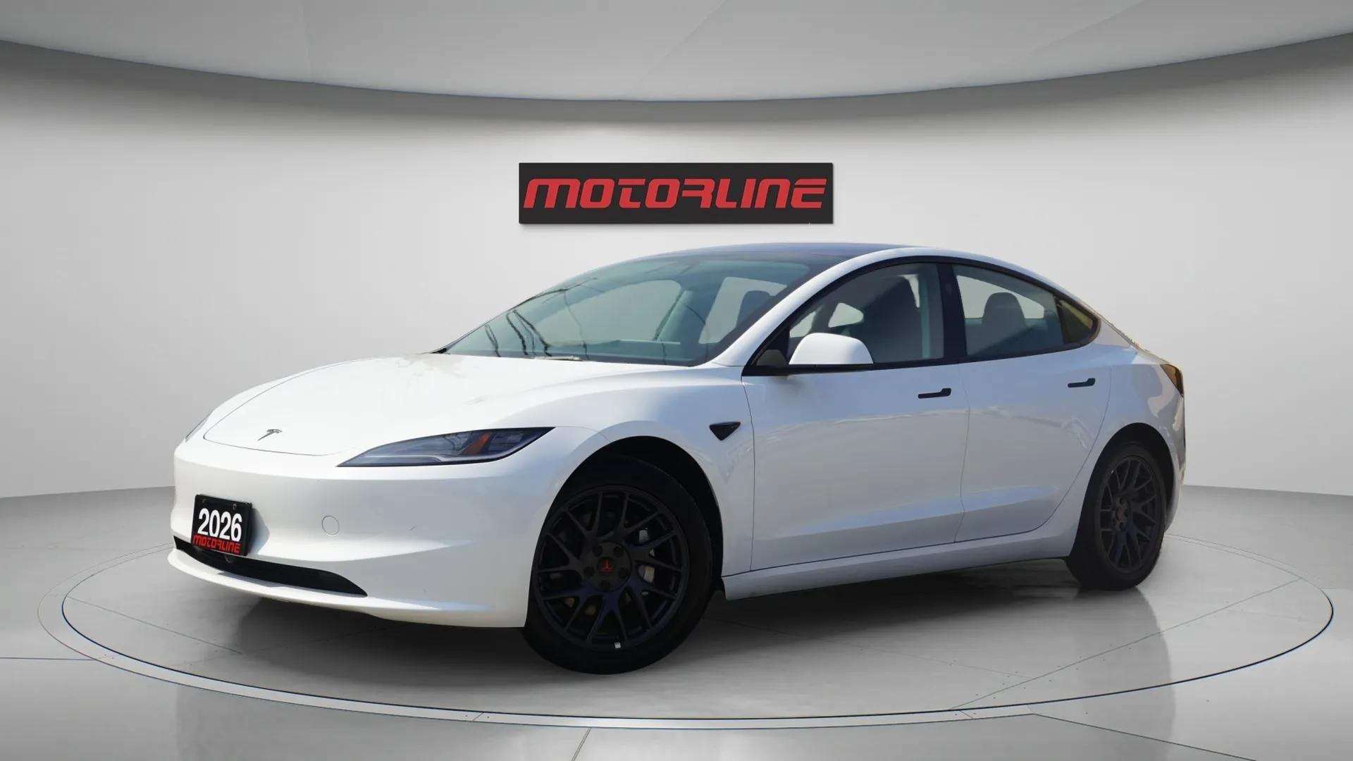 2026 Tesla Model 3 Premium RWD| Clean Carfax|