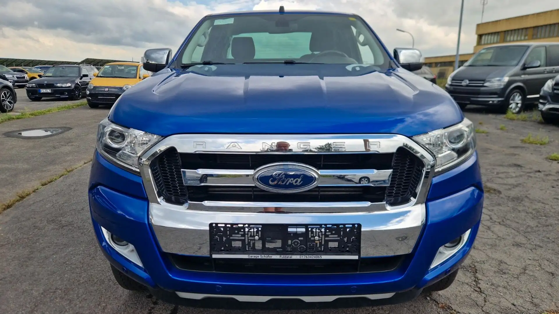 Ford Ranger Limited Extrakabine 4x4 OFF Road Kamera Blau - 2