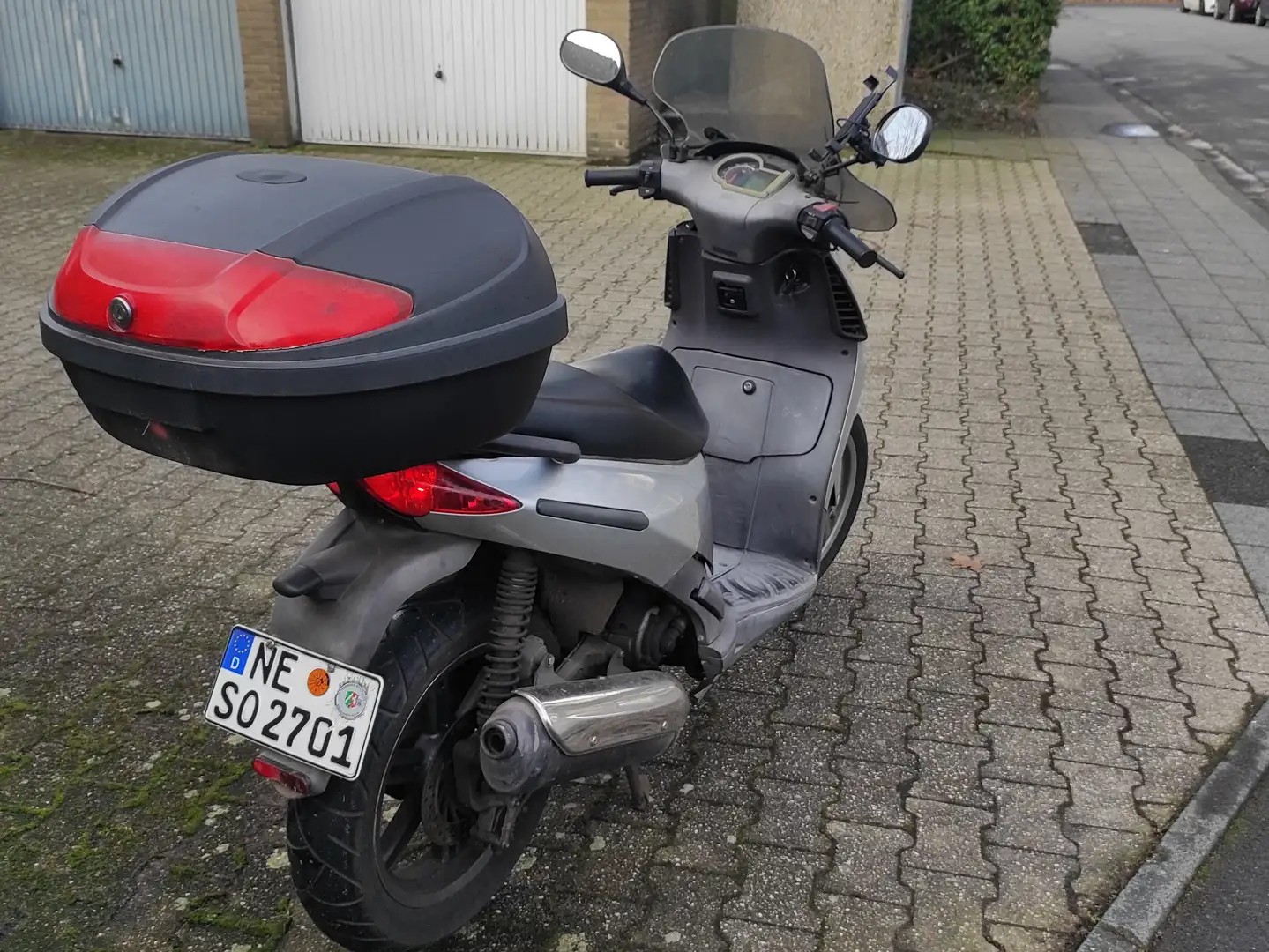 Aprilia 125 STX Sport City 125 Ezüst - 2