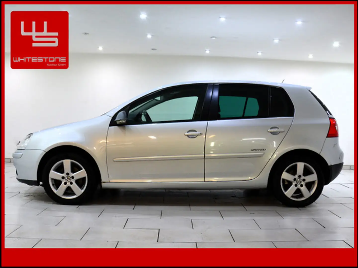 Volkswagen Golf Variant V United Allwetter Klimaaut Shzg Tempo PDC Silber - 1