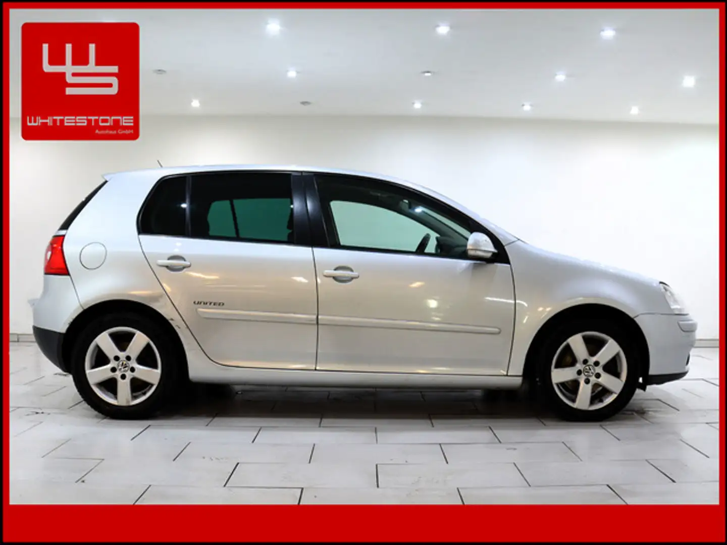 Volkswagen Golf Variant V United Allwetter Klimaaut Shzg Tempo PDC Silber - 2