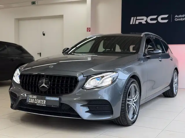 Mercedes-Benz E 400 T 4Matic AMG Burm AHK  Distr Kam Ambi HUD