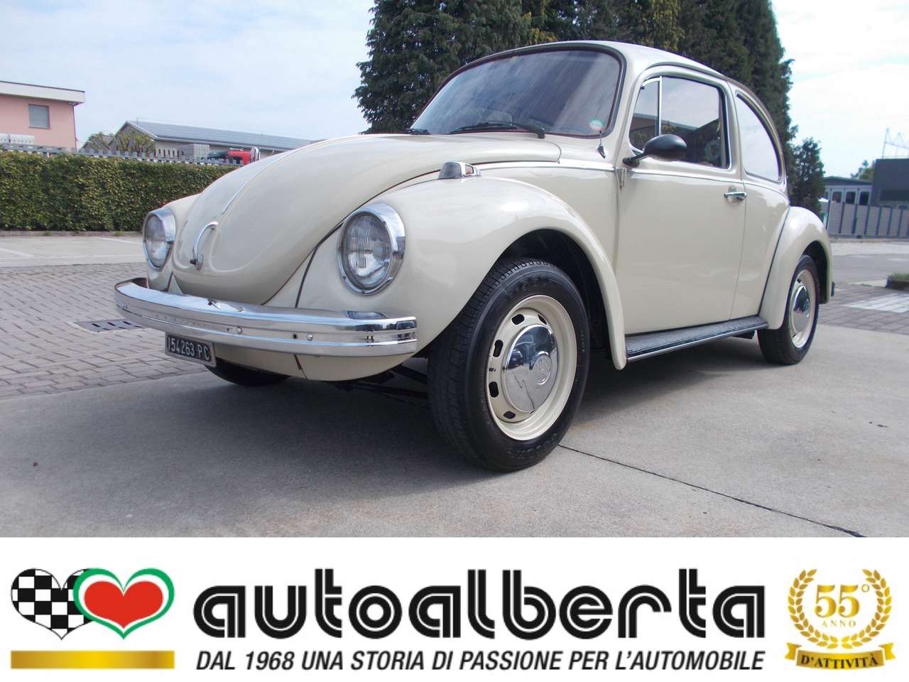 Volkswagen Maggiolino 1200 D1