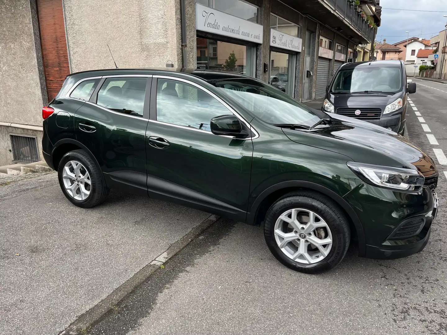 Renault Kadjar 1.3 tce Business 140cv*SOLO 23000KM Zelená - 1