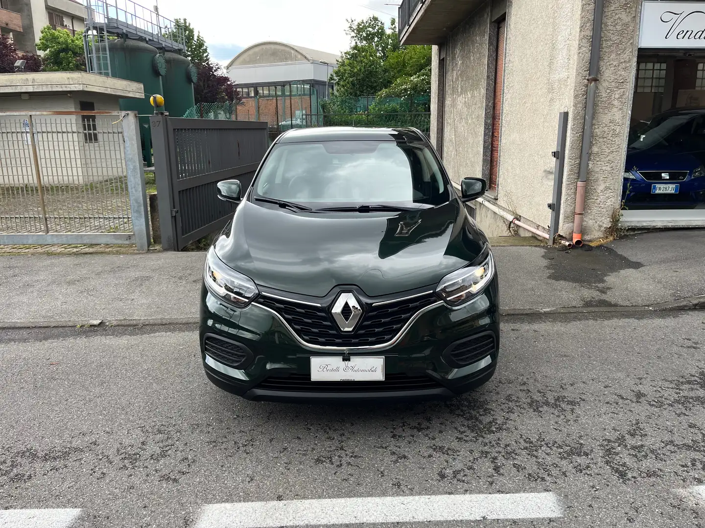 Renault Kadjar 1.3 tce Business 140cv*SOLO 23000KM Zelená - 2
