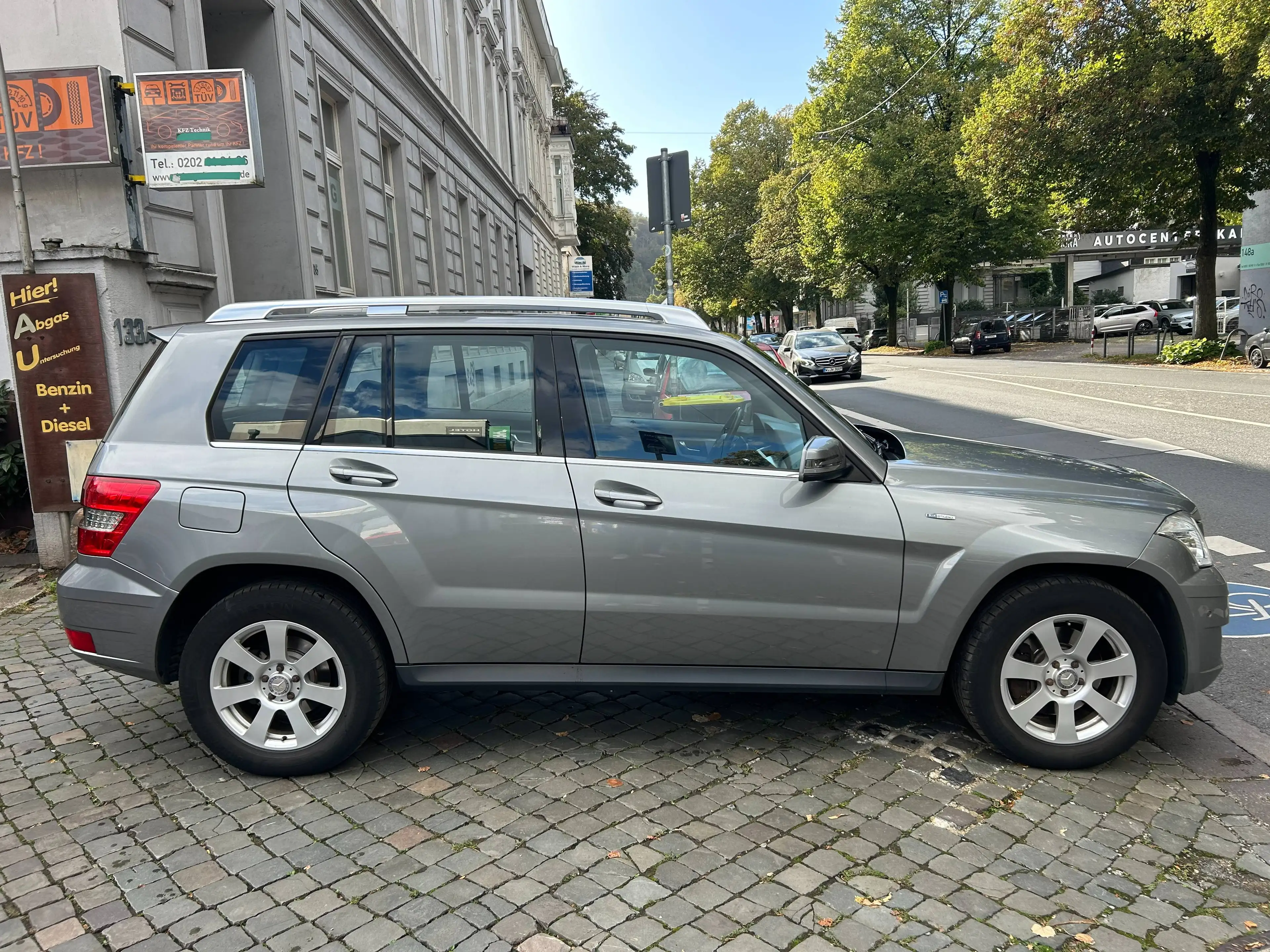Mercedes-Benz GLK 220 GLK 220 CDI 4Matic Panorama/Xenon/Navi/2.Hand — photo 6