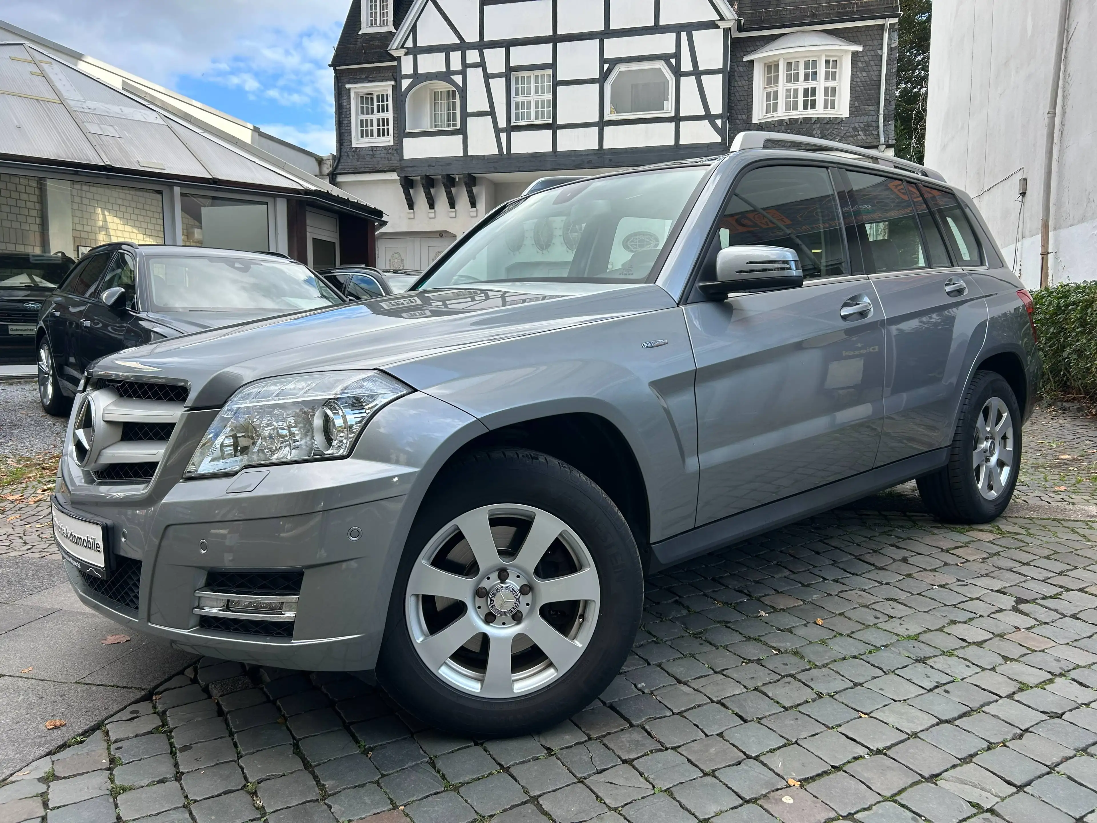 Mercedes-Benz GLK 220 GLK 220 CDI 4Matic Panorama/Xenon/Navi/2.Hand
