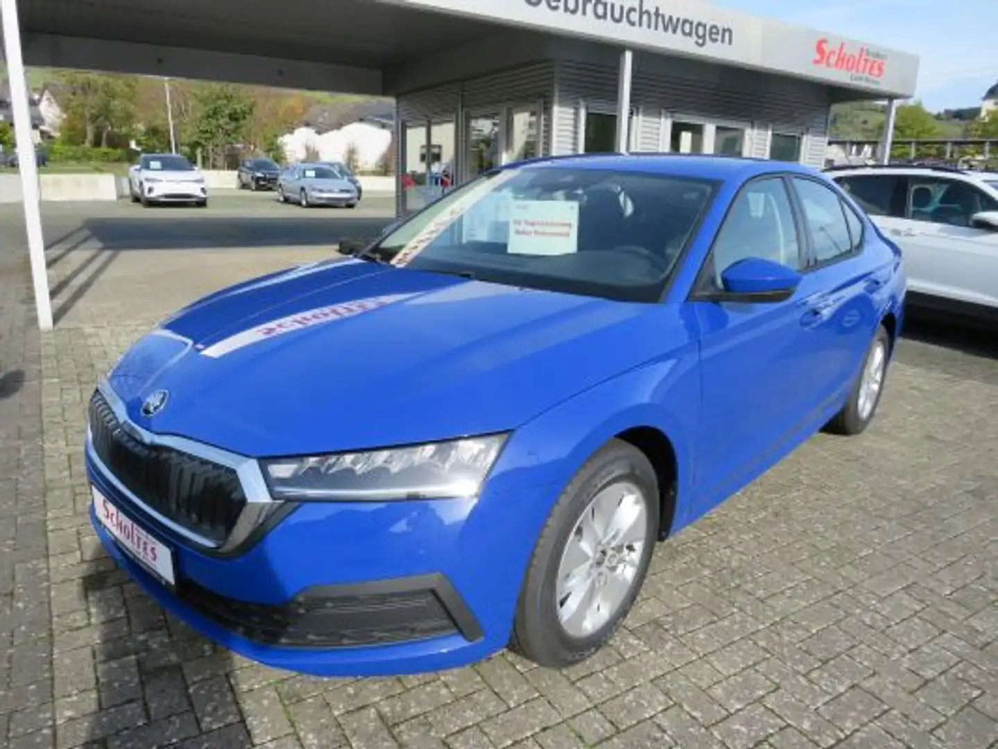Skoda Octavia Active 1,0 TSI EG LED,Assistenzsysteme,Alu usw Blau - 1