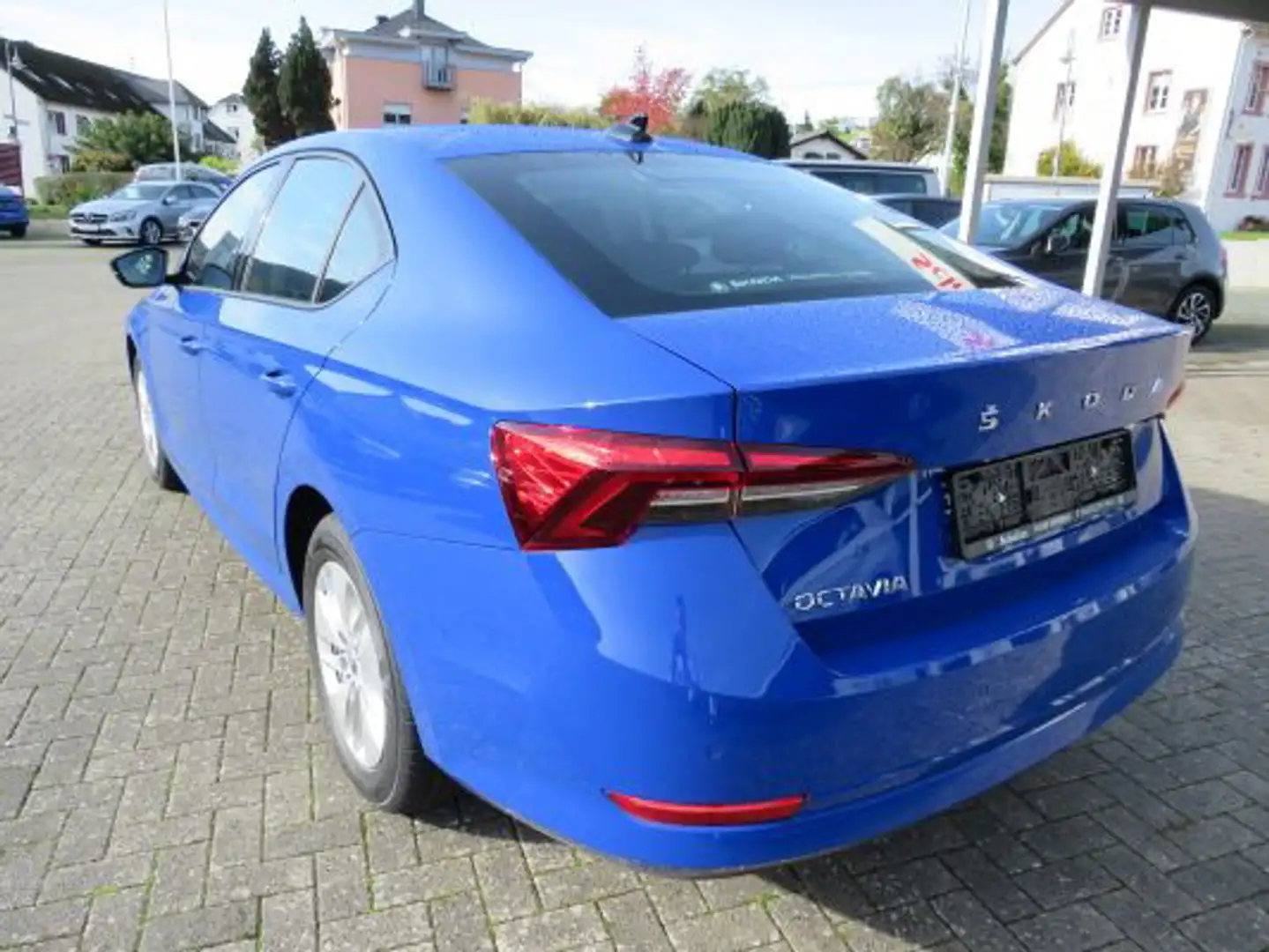 Skoda Octavia Active 1,0 TSI EG LED,Assistenzsysteme,Alu usw Blau - 2