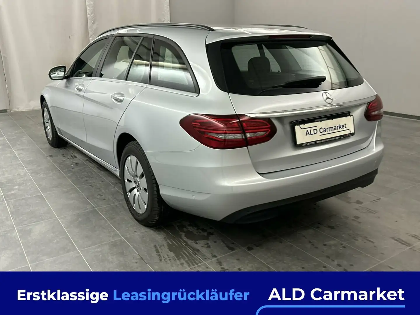 Mercedes-Benz C 200 d T 9G-TRONIC Kombi, 5-türig, Automatik, 9-Gang Silver - 2