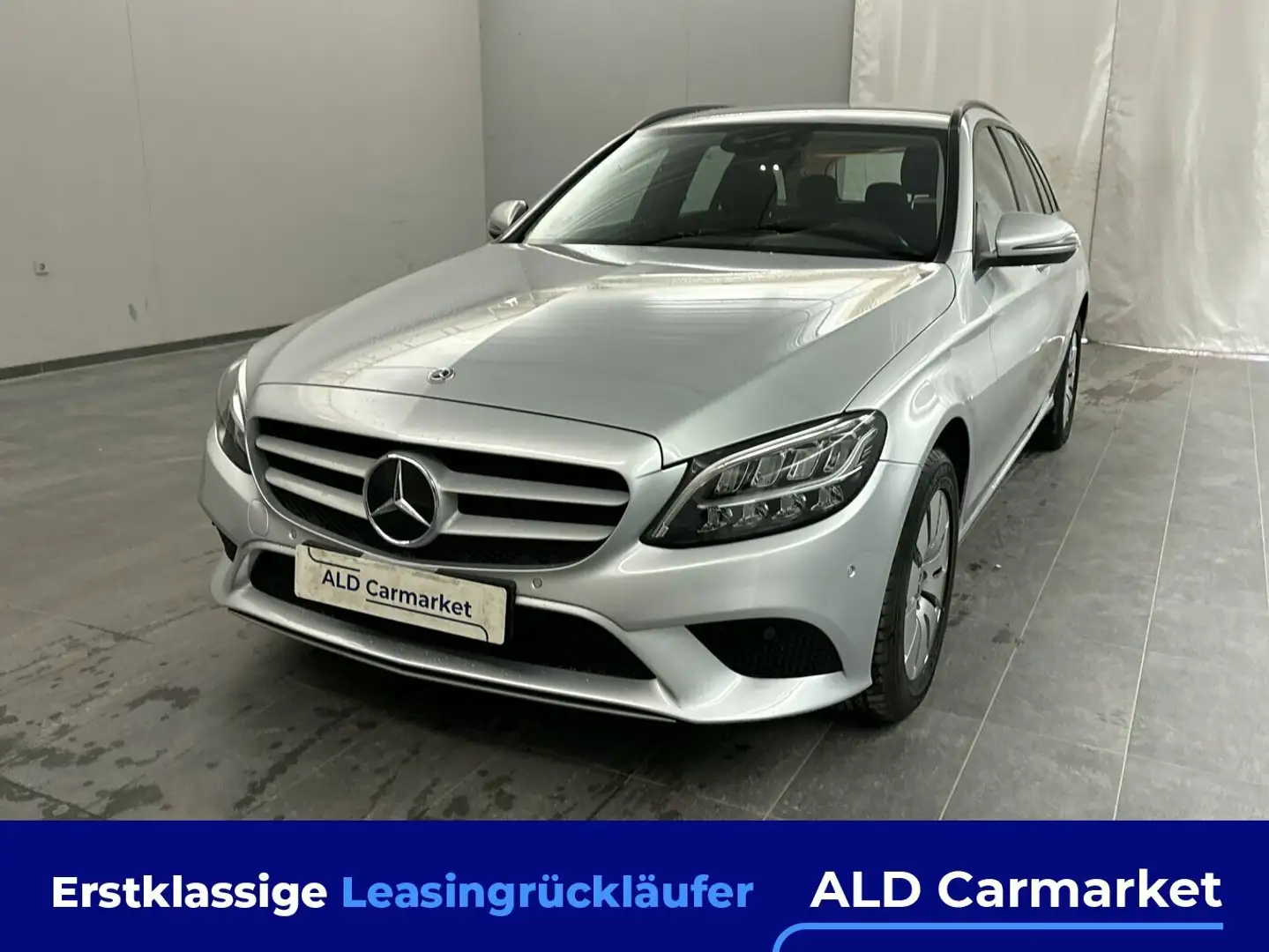 Mercedes-Benz C 200 d T 9G-TRONIC Kombi, 5-türig, Automatik, 9-Gang Silver - 1