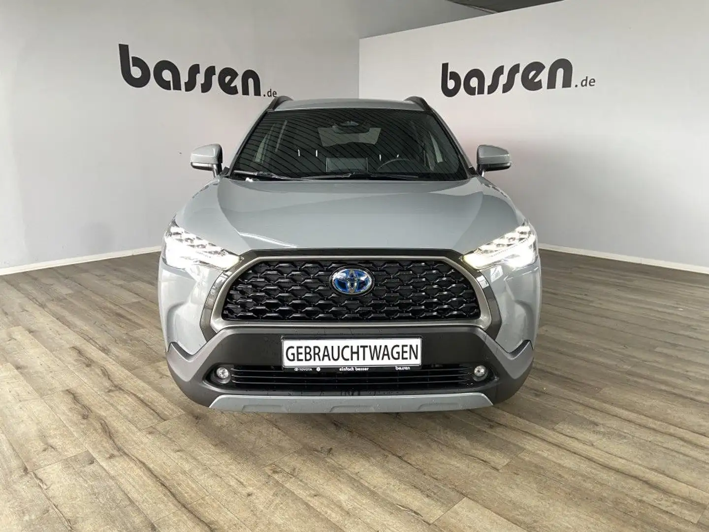 Toyota Corolla Cross Hybrid 2.0 VVT-i Team Deutschland Grigio - 1