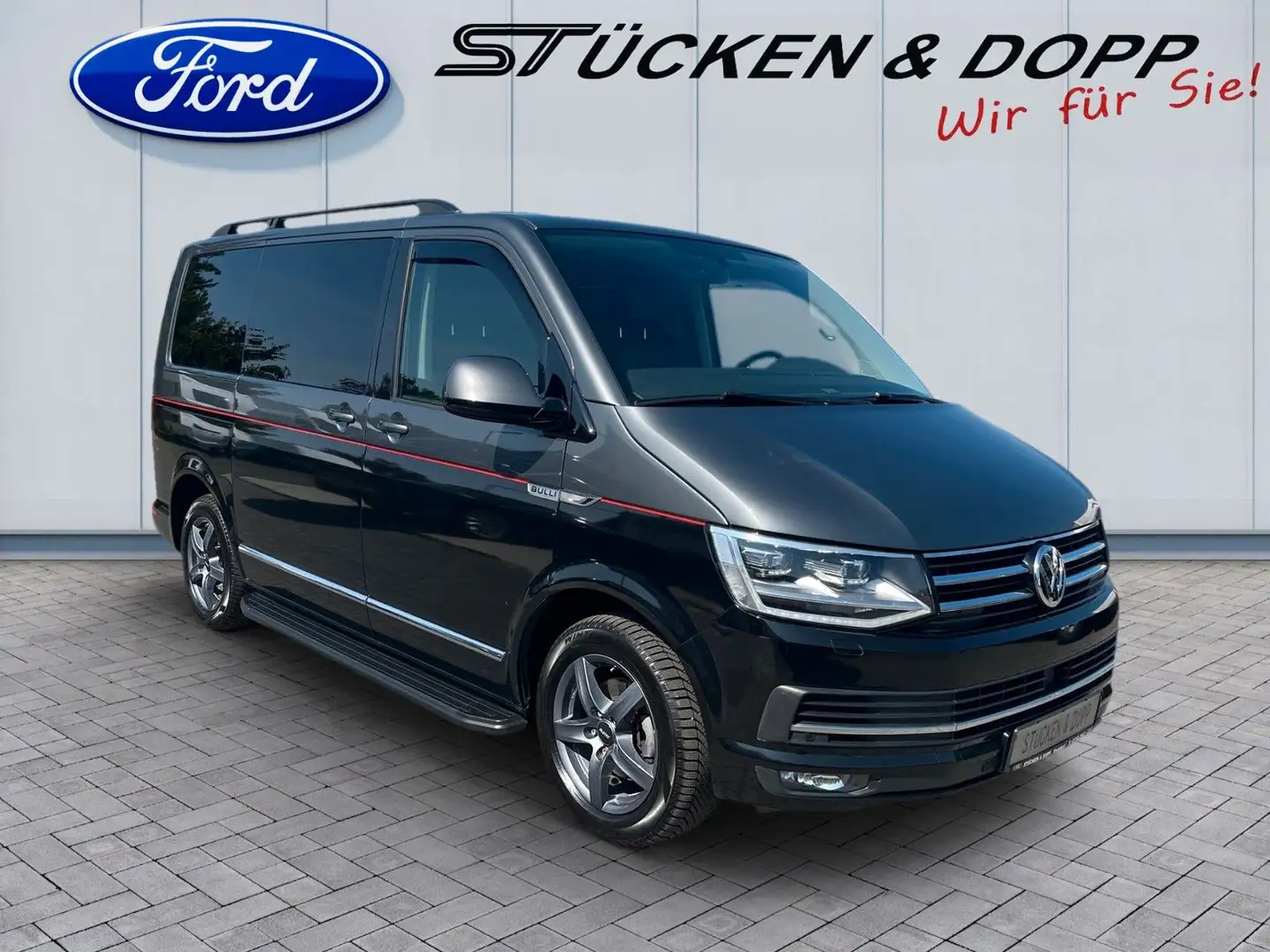 Volkswagen T6 Multivan Highline ACC+Kamera+LED+Navi+AHK+... Gris - 2