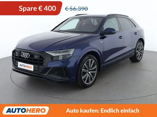 Audi Q8 50 TDI Mild-Hybrid quattro S Line
