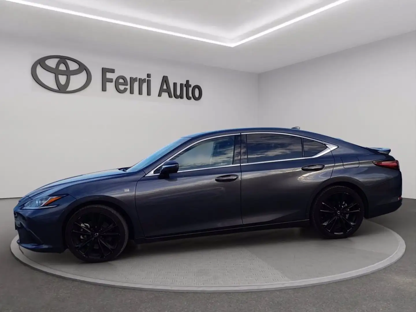 Lexus ES 300 h 2.5 design cvt Gris - 2