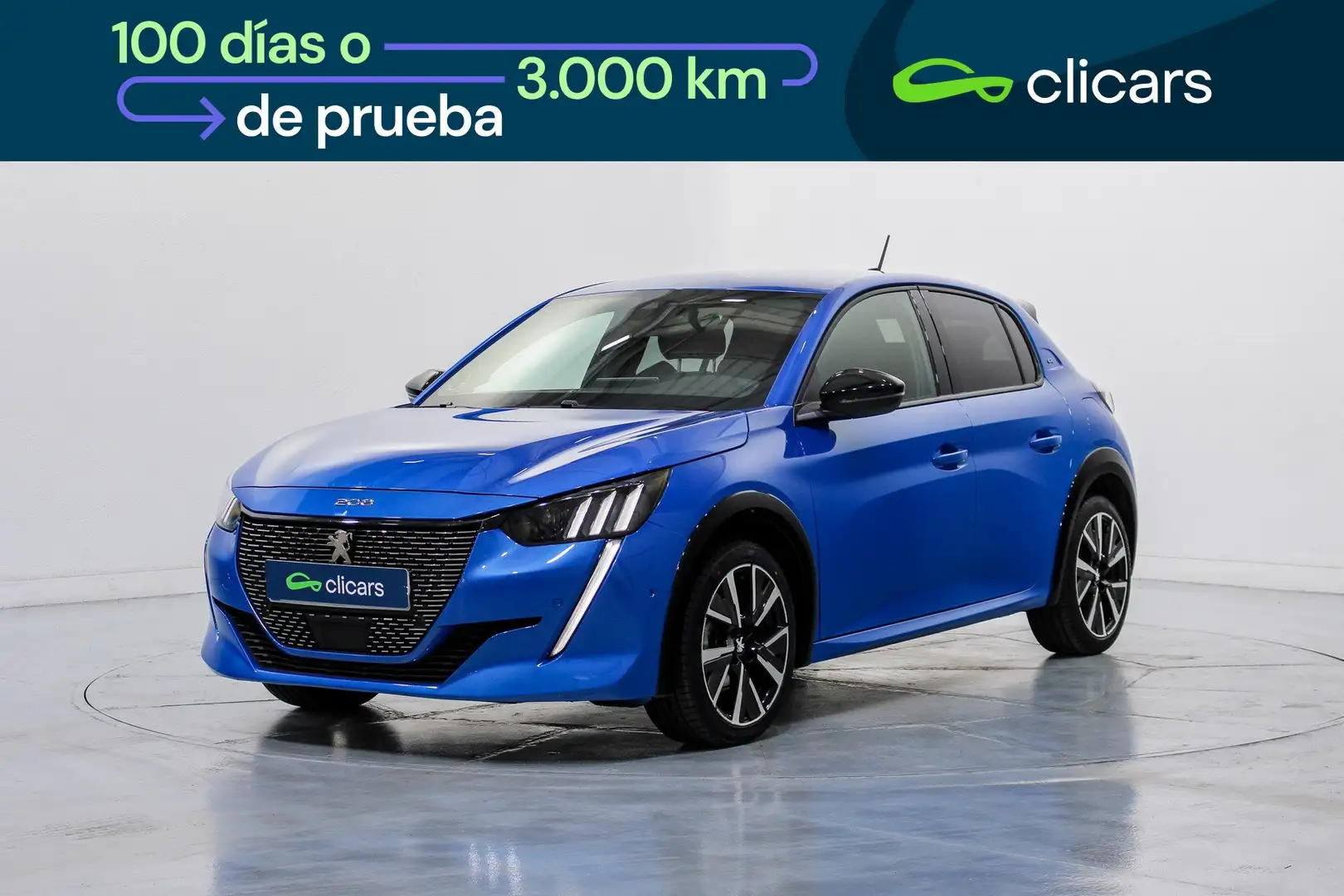 Peugeot 208 1.2 Puretech S&S GT EAT8 130 Azul - 1