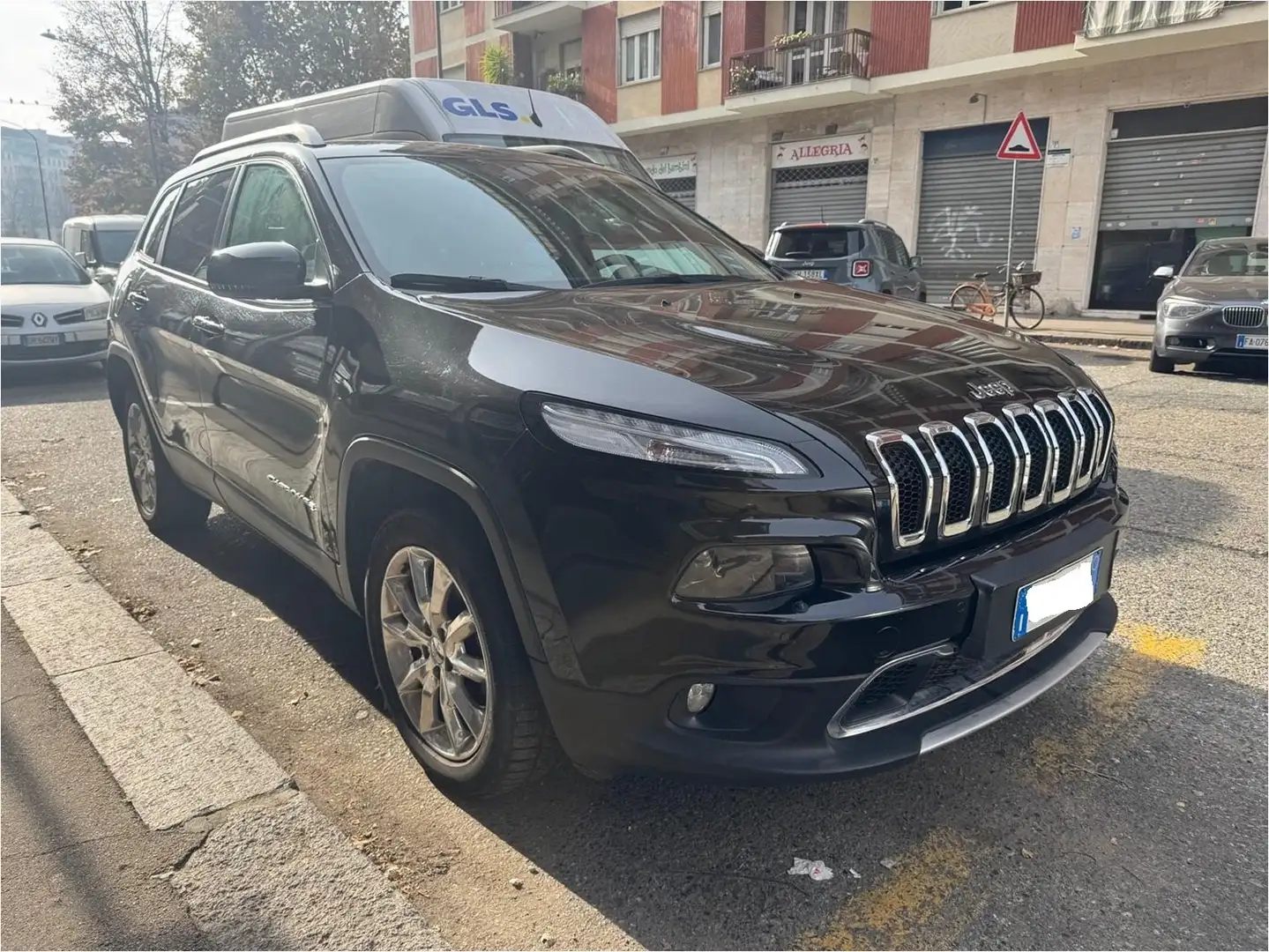 Jeep Cherokee 2.2 mjt II Limited 4wd active/PER OPERAT. SETTORE Schwarz - 2