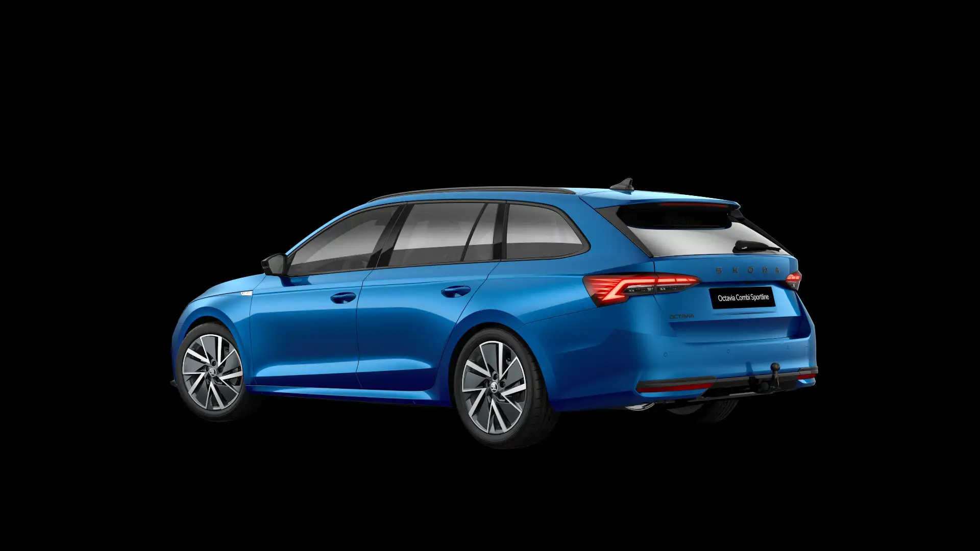 Skoda Octavia Combi 1.5 TSI 150pk DSG MHEV Sportline Business | Blauw - 2
