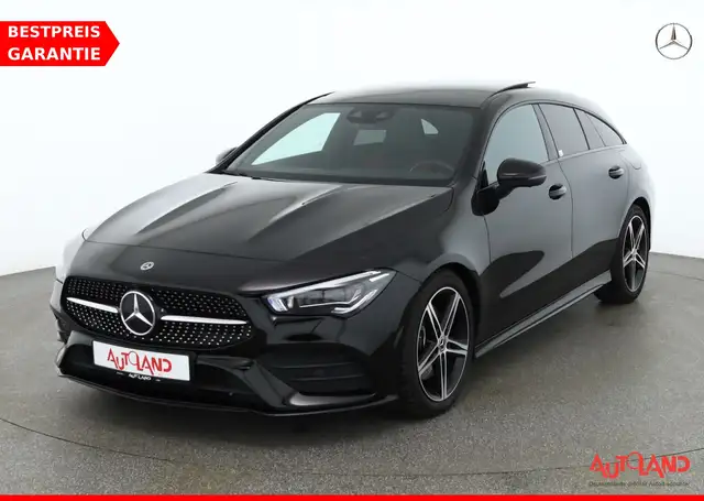 Mercedes-Benz CLA 200 CLA 200d SB AMG Line LED Panorama ACC Burmester