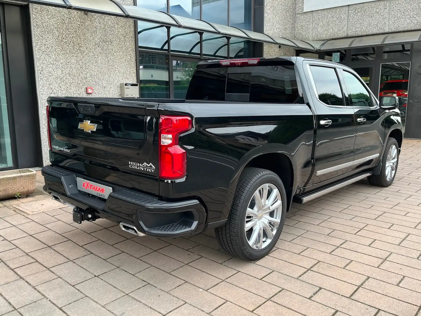 Chevrolet Silverado High Country 6.2L V8 Black 2025 Nero - 2