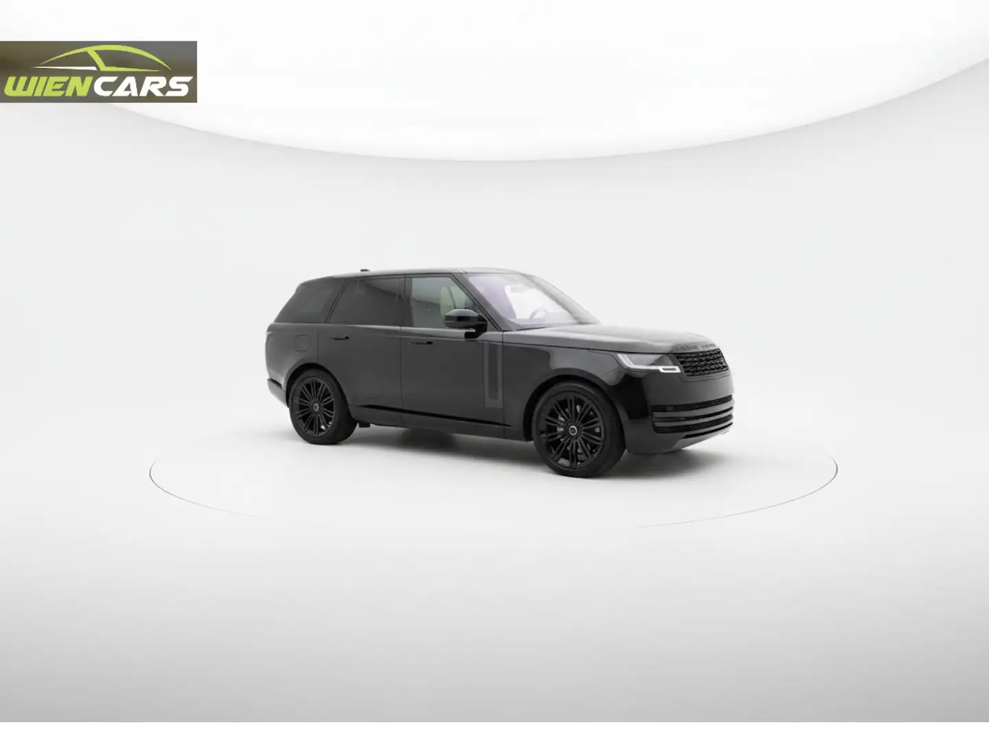 Land Rover Range Rover D350 AWD *FIRST EDITION PACKAGE* Schwarz - 1
