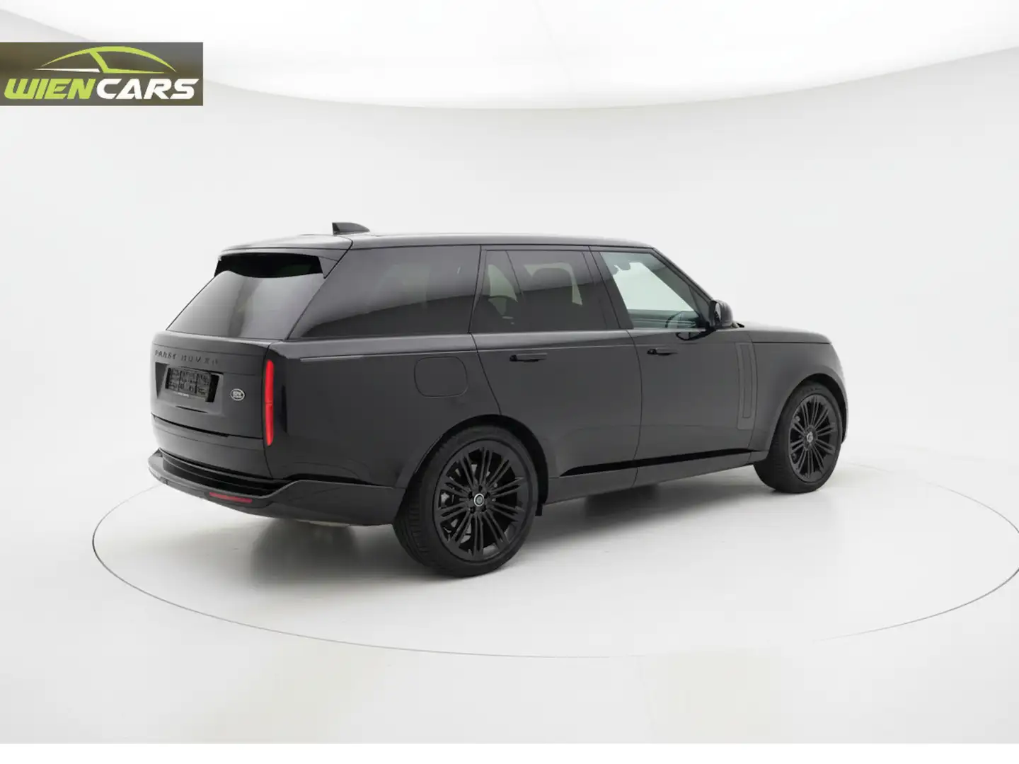Land Rover Range Rover D350 AWD *FIRST EDITION PACKAGE* Schwarz - 2