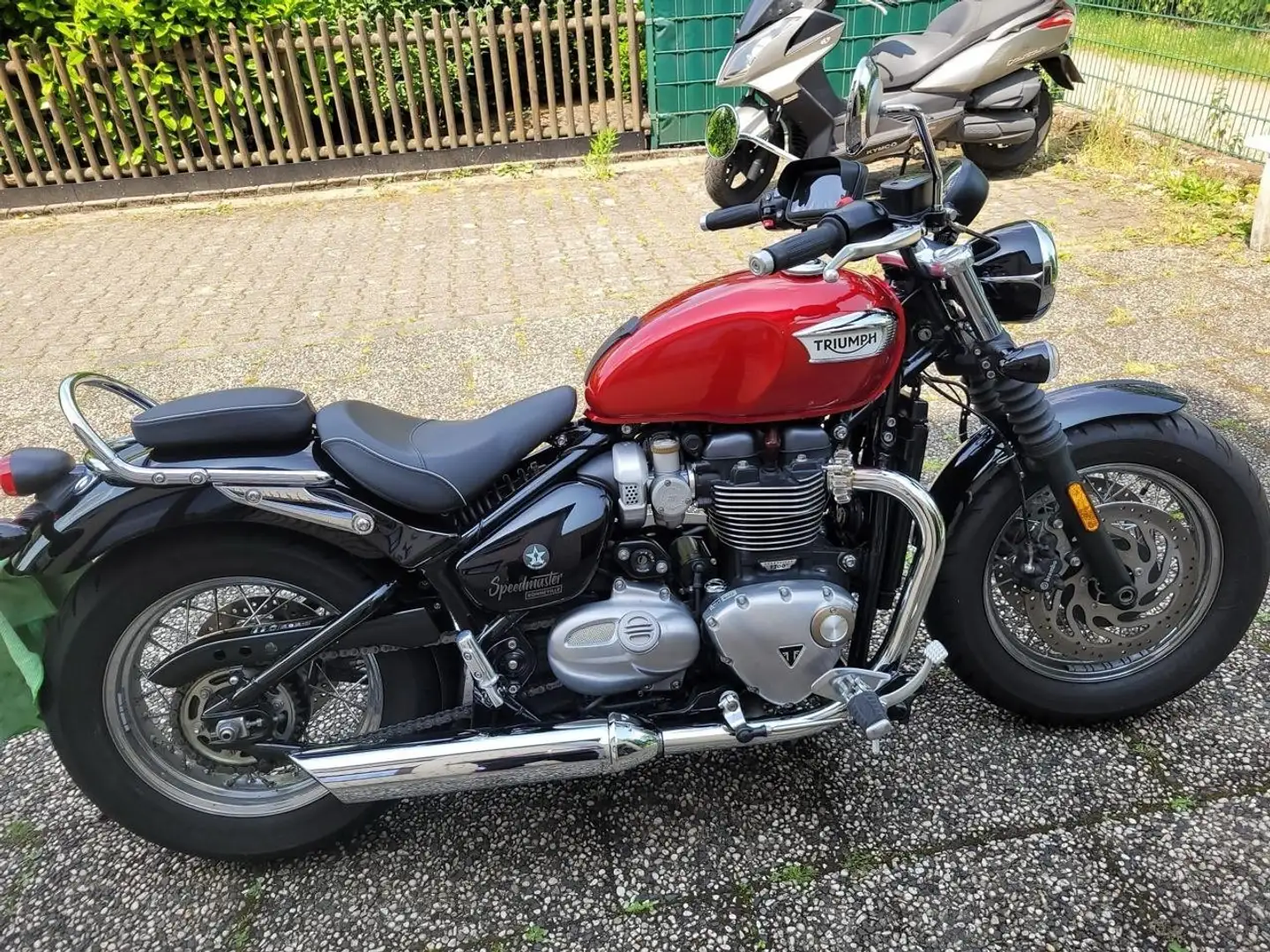 Triumph Speedmaster Kırmızı - 1